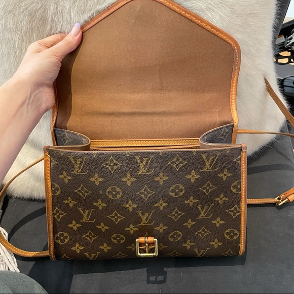 Louis Vuitton Vintage Bel Air Two Way Handbag - Picture 11 of 14